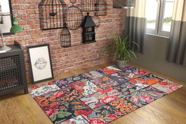 Conceptum Jazz Chenille - Black AL 153 150 x 230 cm